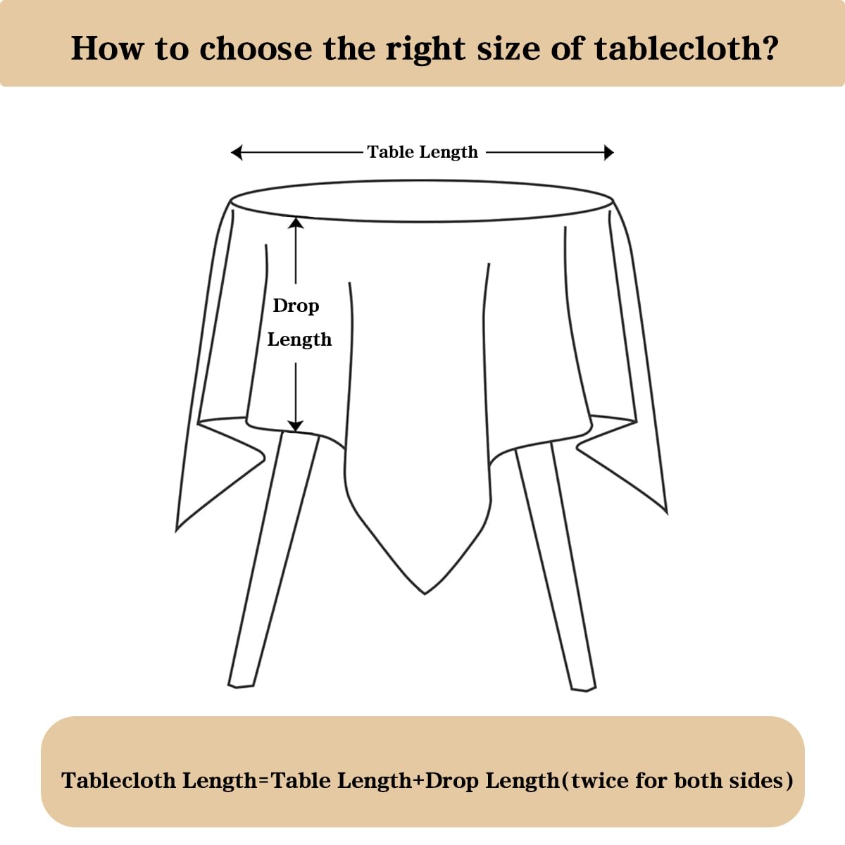 HAORUI Square Jacquard Tablecloth Peony Damask Patterns Table Cloth Cover for Round Nightstand End Bedside Table Tabletop Decoration (Ivory, 36x36 inch)