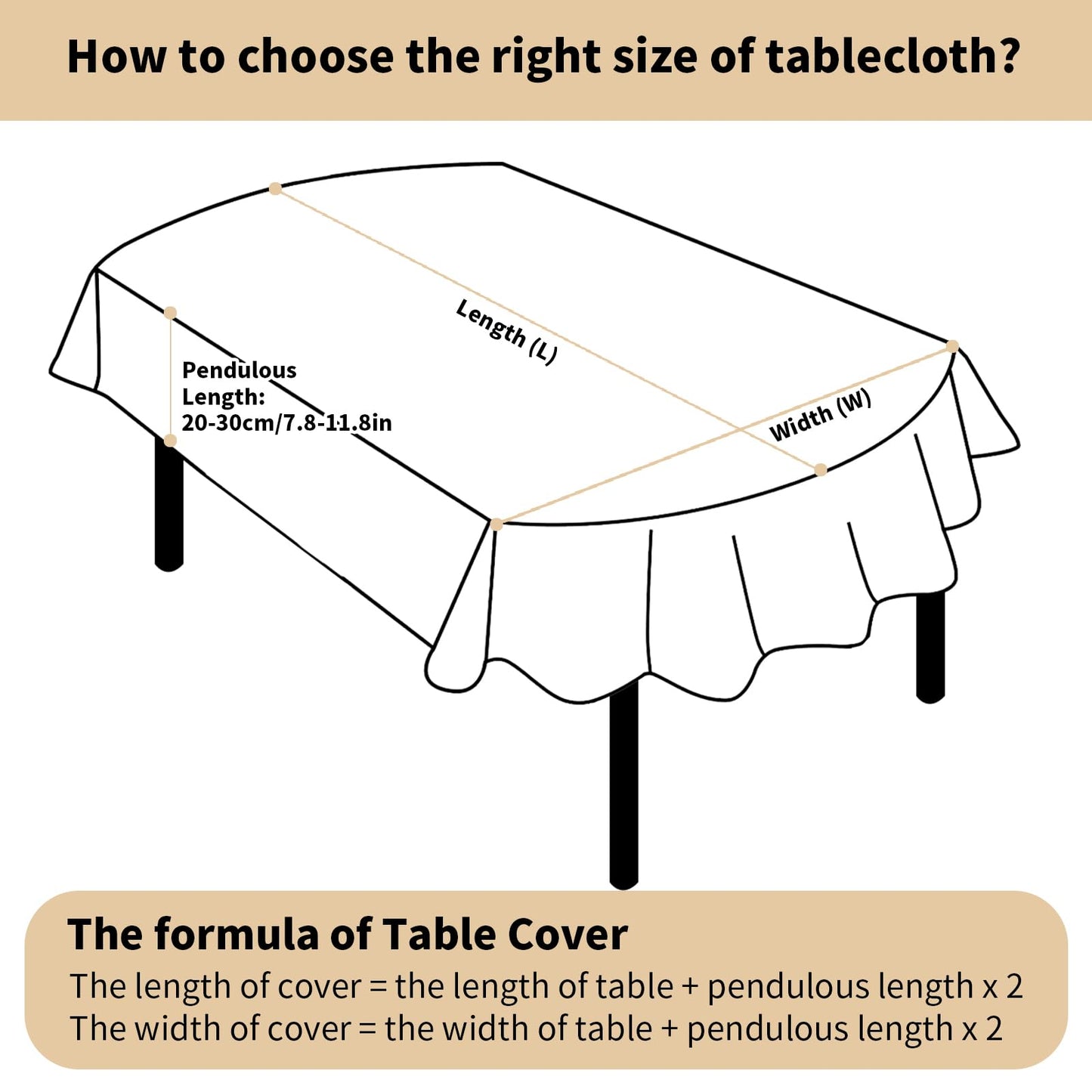 HAORUI Square Jacquard Tablecloth Peony Damask Patterns Table Cloth Cover for Round Nightstand End Bedside Table Tabletop Decoration (Ivory, 36x36 inch)